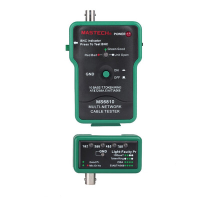 

Mastech MS6811 Handheld Network Cable Tester Line Tracker UTP&STP wirer Tester Meter