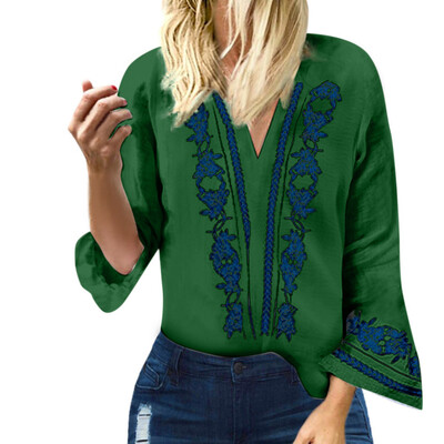 

Womens Tops Ladies Blouse T-shirt Work Summer Long Sleeves Tops Shirts