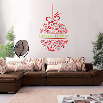 

〖Follure〗Vinyl Removable 3D Wall Sticker Christmas Tree Decals For Christmas Wall Decal