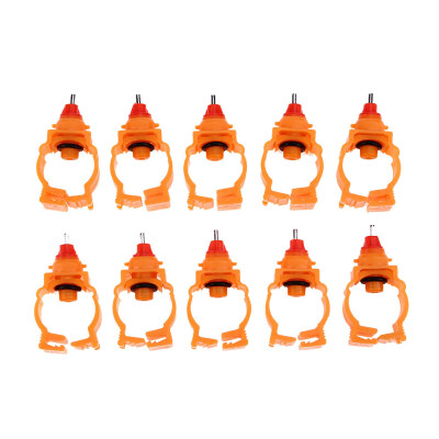 

10pcs Automatic Poultry Water Nipple Safe Useful Chicken Duck Hen Drinker