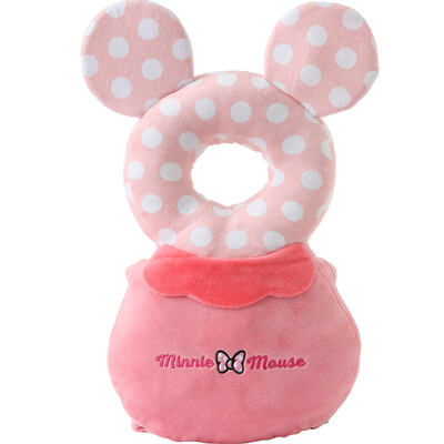 

Disney baby maternal baby shatter-resistant pillow baby head protection pad toddler toddler anti-falling pillow children walking anti-collision head cap wave point powder 20805029