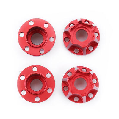 

4pcs Wheel Hex Hub Extension Adapter Longer Combiner for SCX10 RC Car Parts