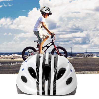 

Greensen Kid Game Play Head Protector Cartoon Panda Pattern Children Bicycle Helmet Roller Safety Hat