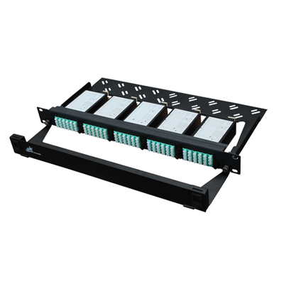 

120-Port LC Rackmount Fiber Patch Panel MPOMTP-LC Fiber optic cable