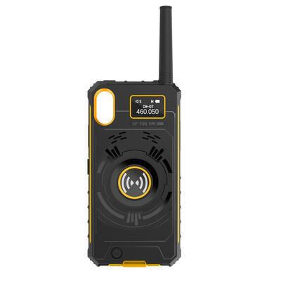 

NO1 IP01 Multi Functional Wireless Portable Handheld Walkie Talkies - For IPhone X