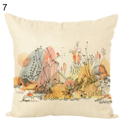 

Landscape Painting Soft Throw Pillow Case Cushion Cover Sofa Bed Car Home Decor