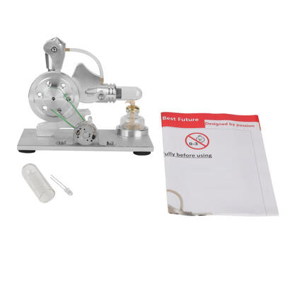 

Greensen Mini Stirling Engine Motor Model Kits Students Physical Educational Toy Squirrel Type