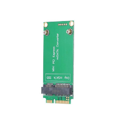 

Mini PCI-E Express Adapter Card mSATA Converter for ASUS Riser Card for SSD