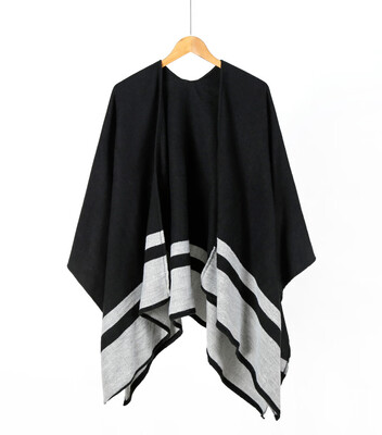 

Ms foreign trade export color matching large wide strip imitation cashmere split fork European&American street shawl ebay Amazon AliExpress