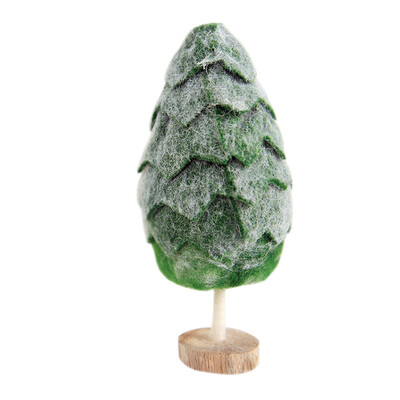 

Tailored Wool Felt Christmas Tree Xmas Tree The Mall Show Ornaments Christmas Home Decors