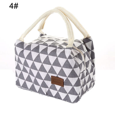 

Portable Waterproof Lunch Box Thermal Insulated Food Storage Handbag Cooler Pack