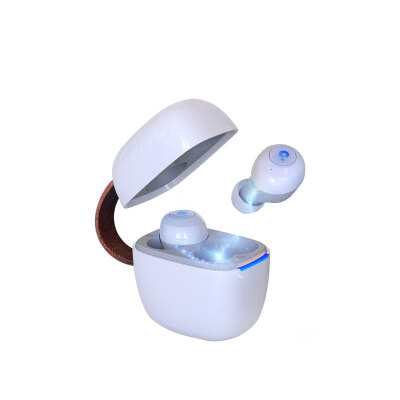 

Mini Wireless Headphones Bluetooth Earphones Sports Earbuds TWS 50 Stereo Headset With Mic Portable Charging Box for Xiaomi