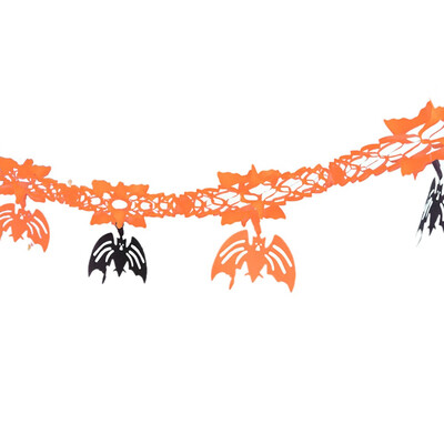 

Toponeto Happy Halloween Party Flag Household Children Room Decoration Terror Supplies