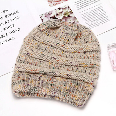

Tailored Women Winter Warm Stretch Knitted Cap Scarf Beanie Hats Headband Cap