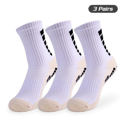 

Mens Anti Slip Football Socks Compression Athletic Socks for basketball Soccer Volleyball Running Trekking Hiking 1 Pairs 3 Pai