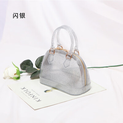 

Summer New Women Handbag Small New Candy Color Shell Jelly Tote Bag Famous Brand Designer Crossbody Messenger Bags Sac A Main