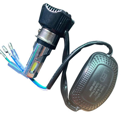

6 Sides 30W 6000K H4 Motorcycle Bike Headlight HiLo Beam Light Led Bulb High Low Beam White Motorbike Lights