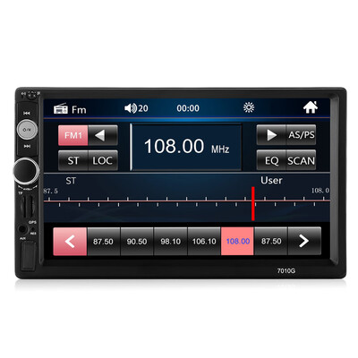 

7010G Car Multimedia Player GPS Bluetooth FM Radio AV Input