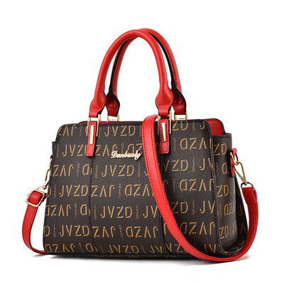 

JVZD bag female 2019 new fashion handbag Korean version of the tide take a shoulder diagonal package pillow bag a generation
