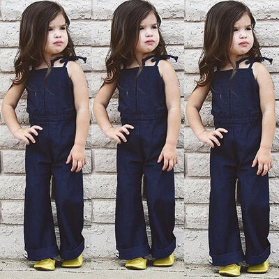 

Fashion Cute Kids Baby Girls Bib Straps Overalls Jumpsuit Romper Pants Trousers Outfits