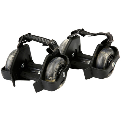 

Tailored Regular Shoes Into R-oller Skates In Seconds With These Flash Roller Skates