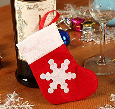 

Tailored 12pcs Christmas Xmas Decor Kitchen Tableware Holder Pocket Cutlery Package