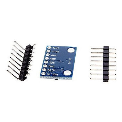 

MMA8452 3-Axial Triaxial Digital Accelerometer Module for Arduino