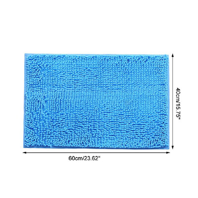 

Microfiber Bath Rugs Chenille Plush Floor Mat Carpet Soft Indoor Washable Bathroom Floor Mat Dining Room Home Bedroom Carpet Anti