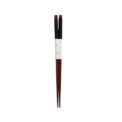 

Natural Solid Wood Tied Rope Pointed Wooden Chopsticks Couple Wrapped Chopsticks Solid Color Sushi Chopsticks