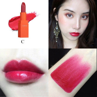 

Lipstick Matte Waterproof Velvet Lipstick 5 Colors Sexy Red Brown Pigments Makeup Matte Lipsticks