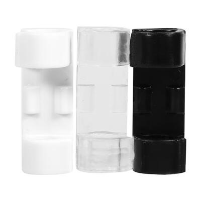 

20pcs Wire Tidy Holder Cord Drop Clip Organizer Adhesive Cable Management Clamp 3 Colors Cable Drop Clip Cable Holder