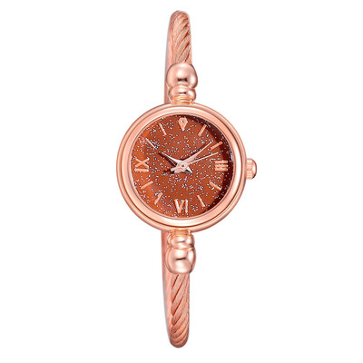 

Star quartz watch simple temperament fashion watch starry steel belt alloy bracelet watch