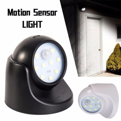 

New 360° Battery Operated Indoor Outdoor Night Light Garden Motion Sensor Security Led Light