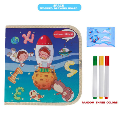 

Tailored Portable Soft Graffiti Erasable Drawing Animal Picture Book DIY Drawing Board