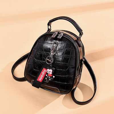 

Shoulder bag crocodile pattern shoulder bag Korean version of crocodile pattern shoulder bag