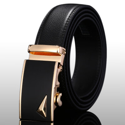 

Leather mens automatic buckle belt new business leather belt casual pants with wild one generation