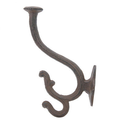 

Greensen Retro Iron Hook Hanging Wall Bar Coffee Restaurant Yard Decor