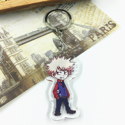 

CAR-TOBBY Anime My Hero Academia Tomonui Mascot Plush Keychain Holder Keyring Friend Graduation Chirstmas Day Gift