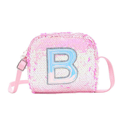 

Fashion Sequins Letter Shoulder Handbags Women Small Leather Crossbody Bags