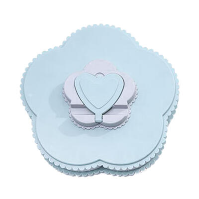 

Modern Petal-Shape Rotating Snack Box Candy Dried Fruit Tray Food Storage