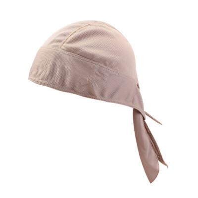 

Bicycle outdoor riding hat breathable headband solid color quick-drying wicking sunscreen High quality fabric sports hood