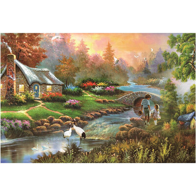 

Gotoamei Wooden Puzzle Educational Developmental Kids Training Toy Gift Puzzle A