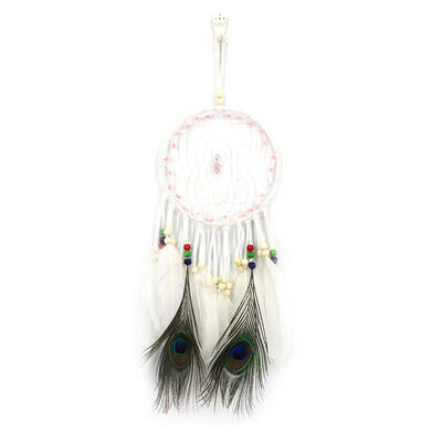 

Pure Handmade Novelty Feathers Dream Catcher Home Door Wall Hanging Pendant