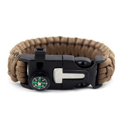 

Multifunction Survival Bracelet on The Rope