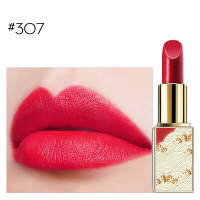 

Chinese Style Shape Lipstick Silky Delicate Waterproof Non-Stick Cup Long Lasting Lipstick With Beauty Unique Shape
