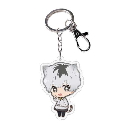 

Anime Kimetsu no Yaiba Acrylic Keychain Key Ring