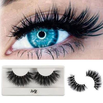 

Tailored False Eyelash 25mm 3D Mink Dramatic Makeup With Long Eyelash False Eyelashes
