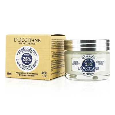

LOCCITANE - Shea Ultra Rich Comforting Cream - Dry to Very Dry Skin 50ml17oz