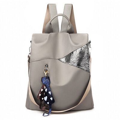 

Womens Shoulder Bag Korean Fashion Hundreds of College Students Oxford Bookbag Canvas Ladys Backpack