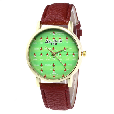 

〖Follure〗Women Fashion Leather Band Analog Quartz Round Wrist Watch Watches